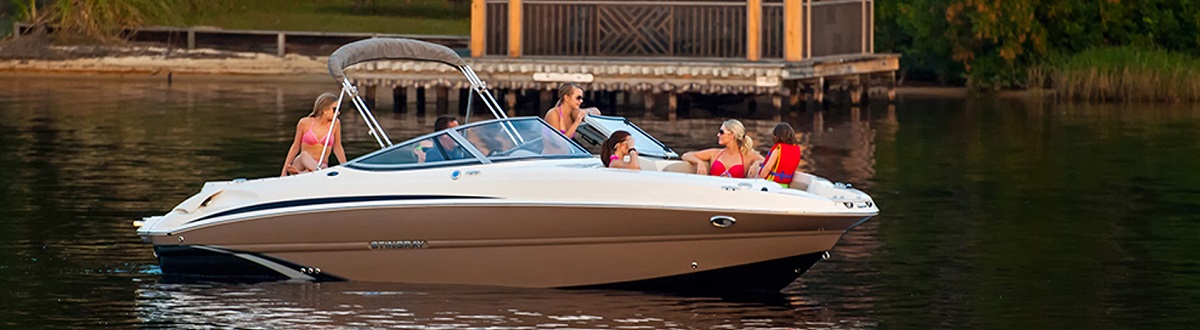 Stingray 235lr Sport Deck for sale in Snug Harbor Marina, Ticonderoga, New York